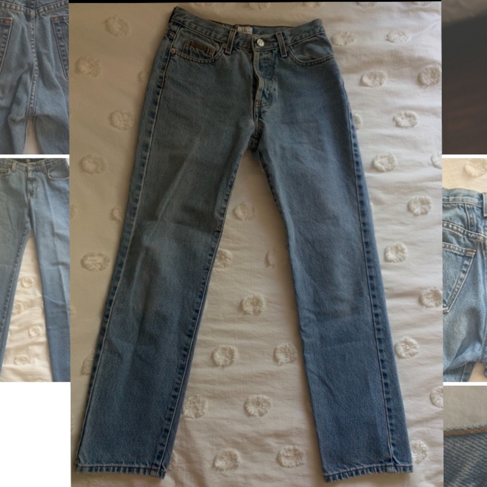Calvin Klein Straight Leg Jeans
